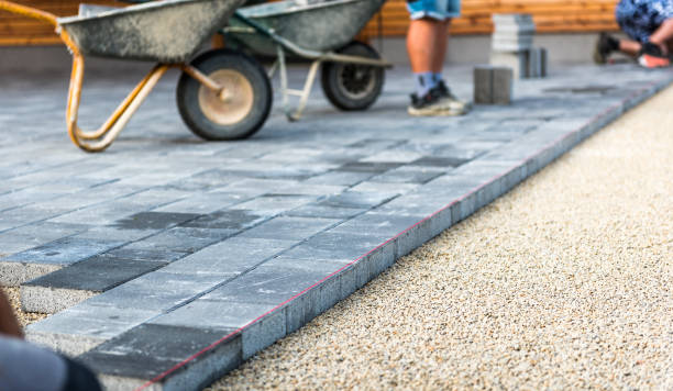 Permeable Paver Driveway in Lake Arrowhead, CA